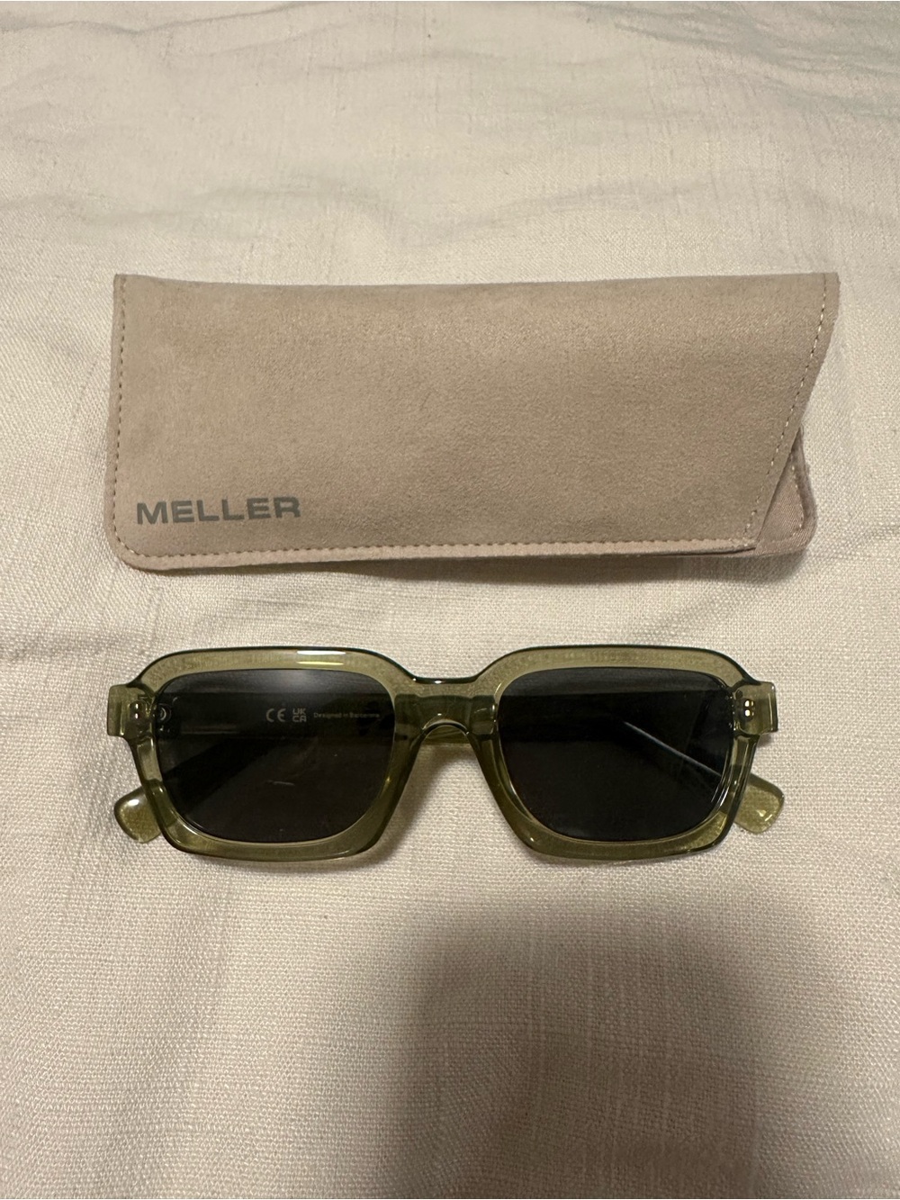Meller Olive Green Sunglasses